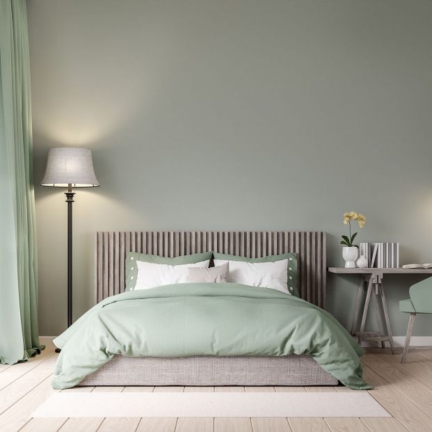 Con estos colores conseguirás una habitación relajante Foto: bigstock