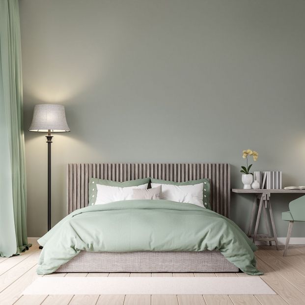 Con estos colores conseguirás una habitación relajante Foto: bigstock Con estos colores conseguirás una habitación relajante Foto: bigstock