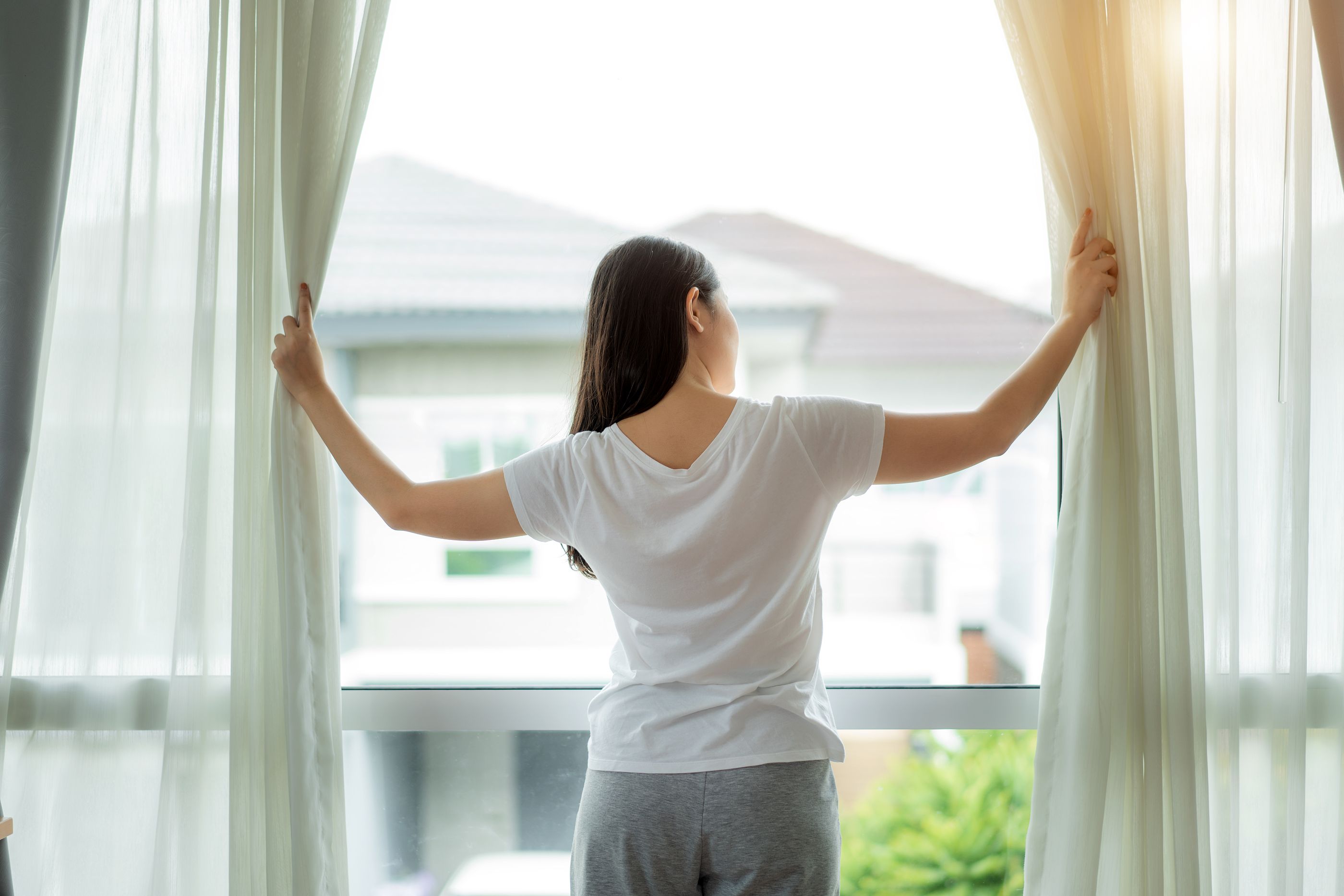 Cómo lavar las cortinas sin que encojan (Foto: bigstock)