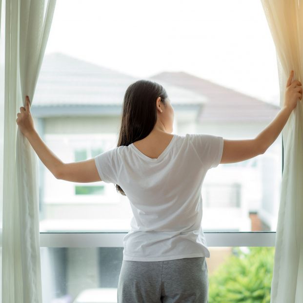 Cómo lavar las cortinas sin que encojan (Foto: bigstock)