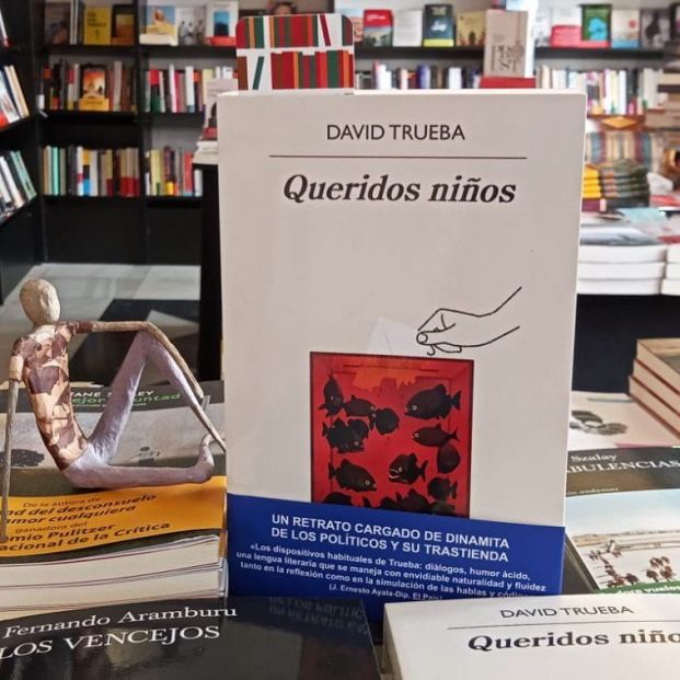 Queridos niños, las nueva novela de David Trueba