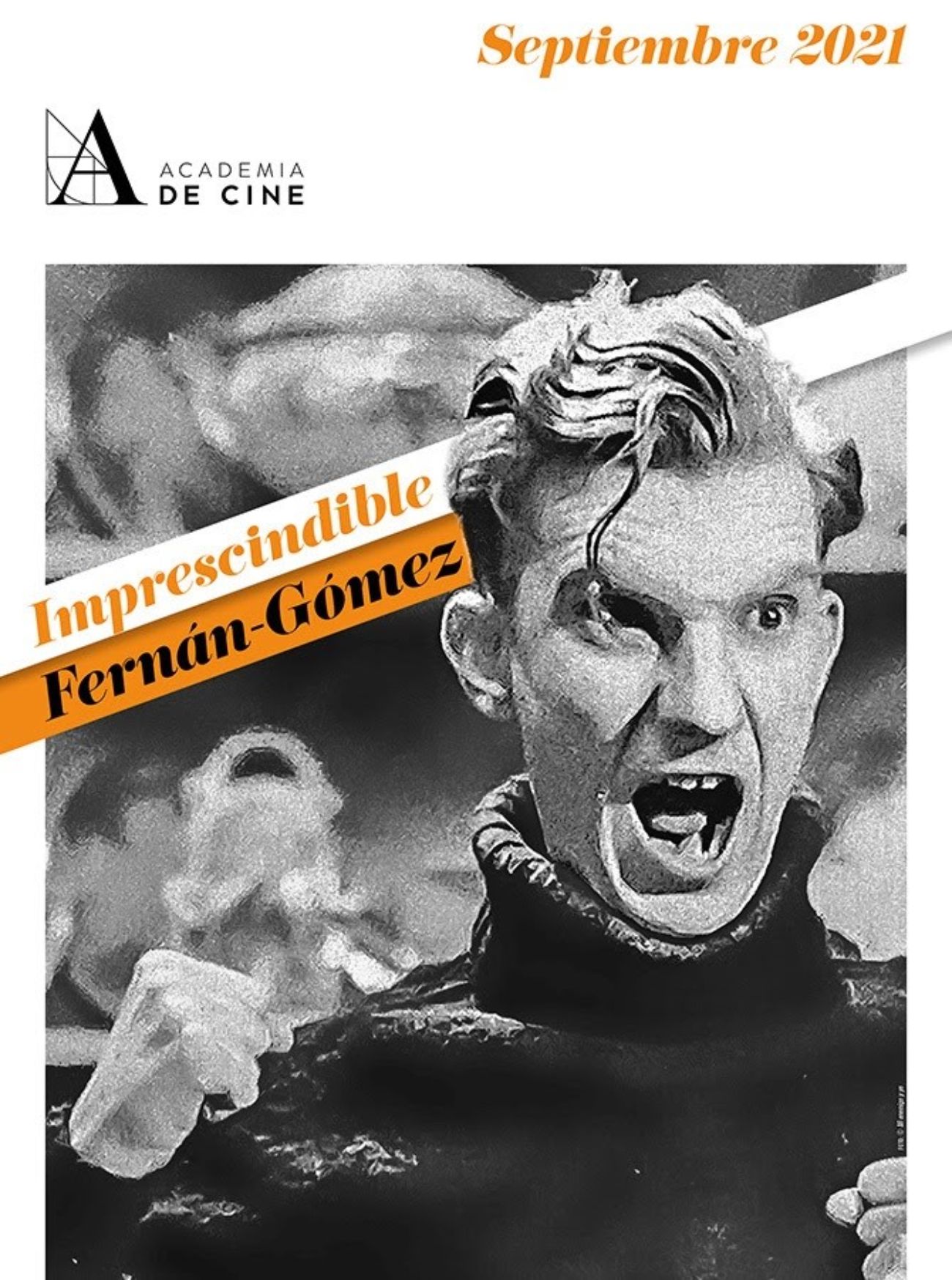 La Academia de Cine conmemora el centenario de Fernán-Gómez con un ciclo de sus películas. Foto: Europa Press