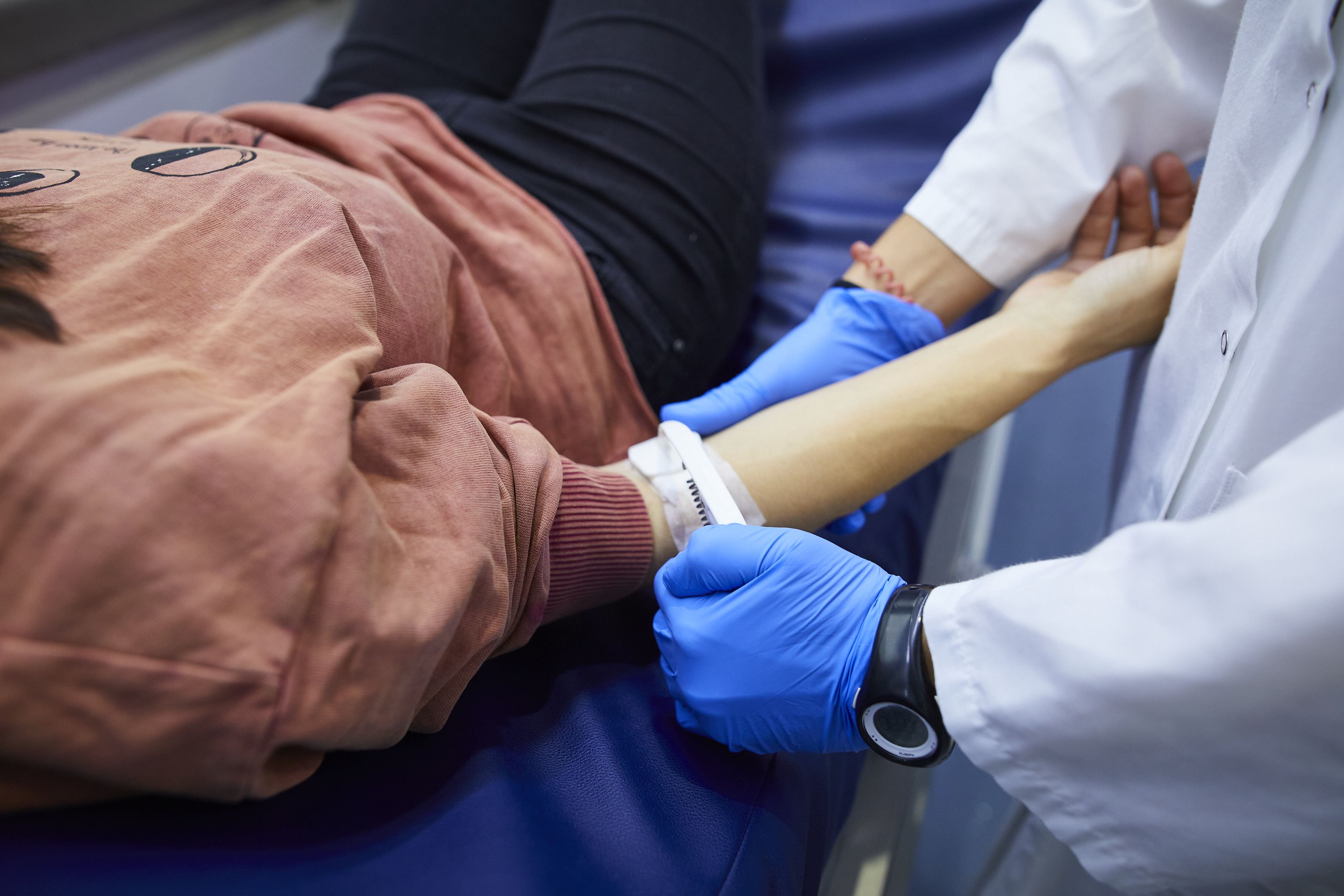 Donar sangre: lo que interesa saber Foto: Europa Press