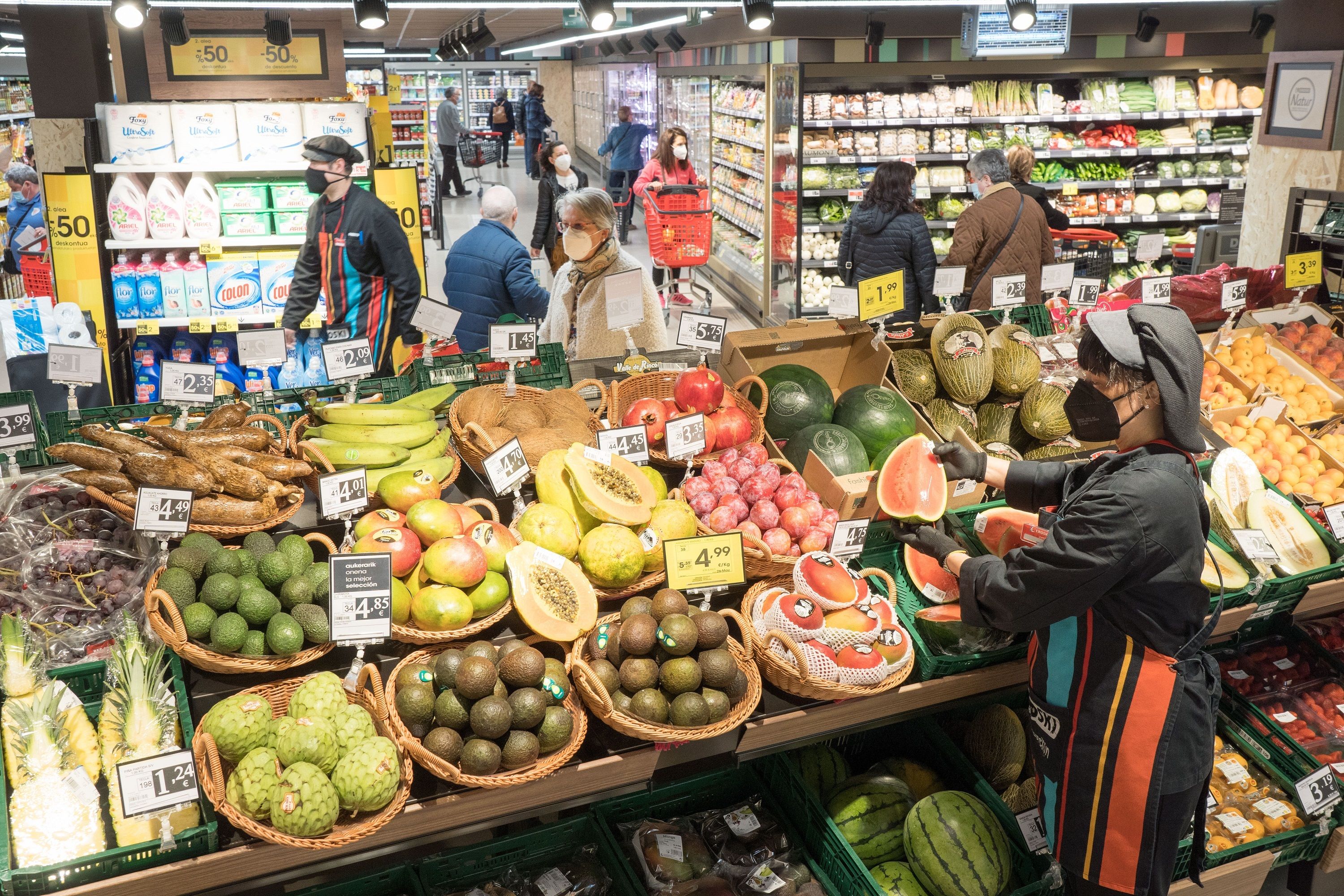 El precio de la luz arrastra al de los alimentos: estas son las mayores subidas. Foto: Europa Press