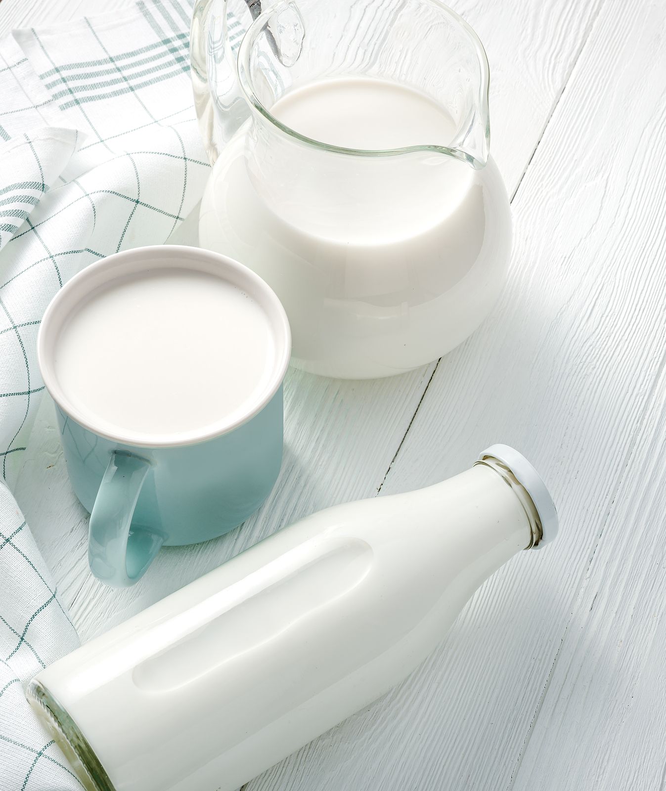 Leche UHT o la pasteurizada: ¿cuál es mejor? Foto: bigstock 