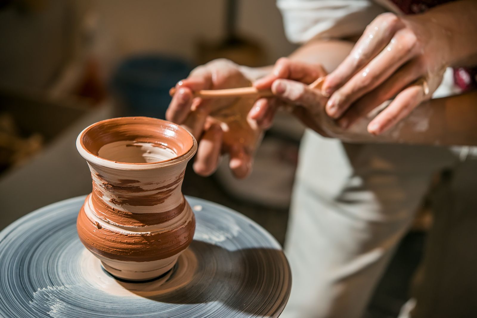 La cerámica es una actividad capaz de relajarte (bigstockphoto)