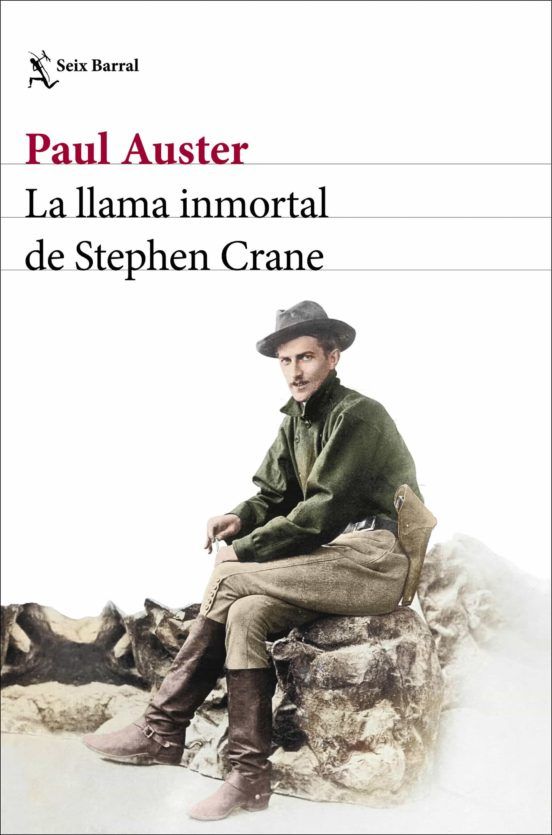 La llama inmortal de Stephen Crane, de Paul Auster