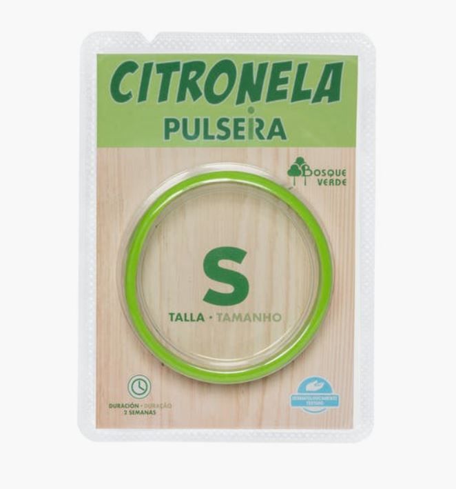 Pulsera citronela mercadona