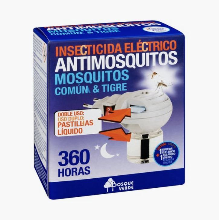 Difusor antimosquitos eléctrico Mercadona