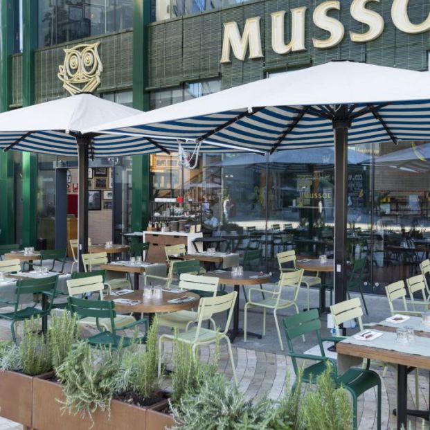 Restaurantes accesibles en Barcelona (http://www.mussolrestaurant.com/)