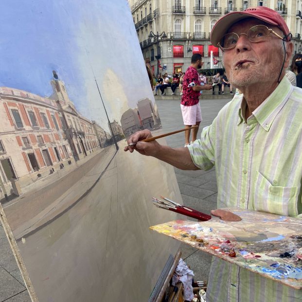 Antonio López. Foto: Europa Press