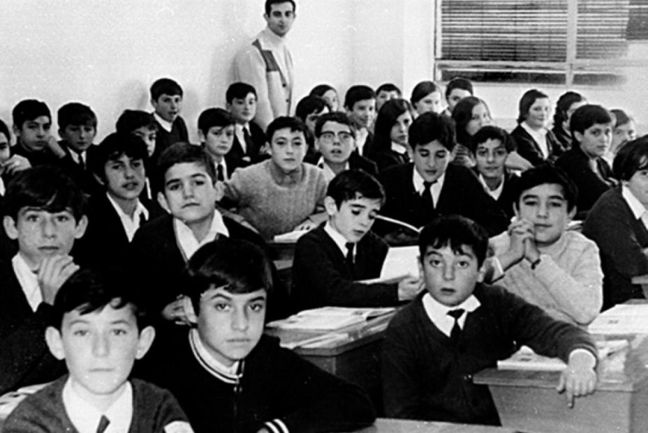 Así era la vuelta al cole en el Madrid del siglo pasado Así era la vuelta al cole en el Madrid del siglo pasado