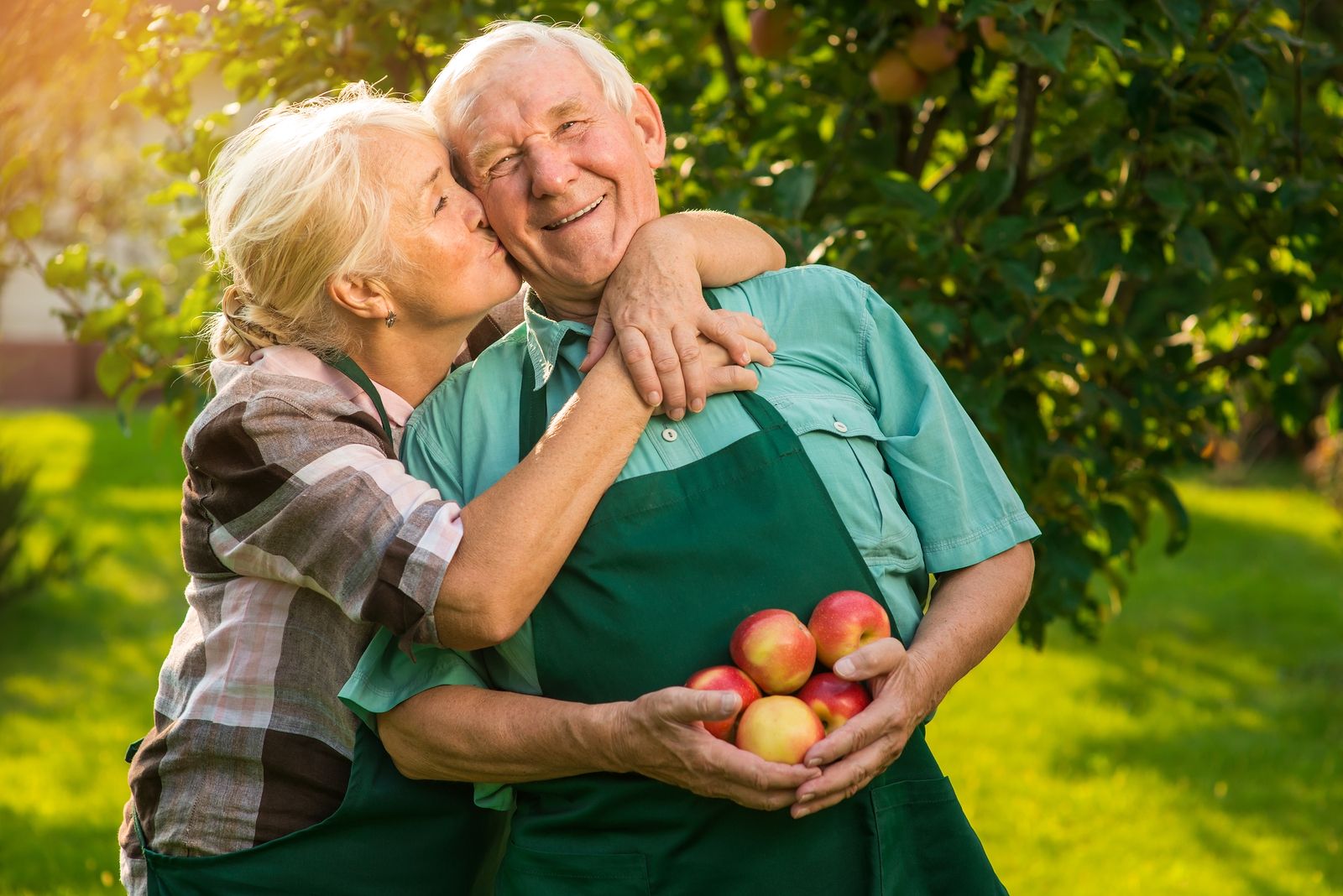 El poder del beso (bigstock)