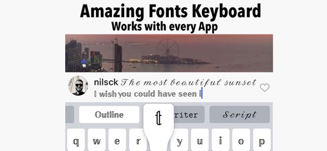 App Fonts Apple Store