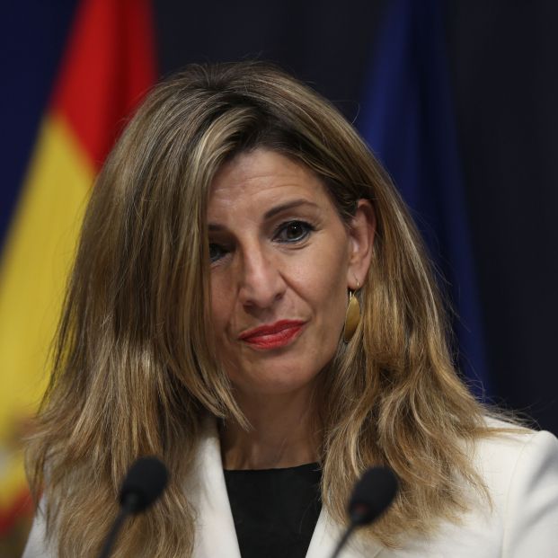 Ministras de Trabajo y Sanidad: no deben dejarse pisotear. Foto: Europa Press Ministras de Trabajo y Sanidad: no deben dejarse pisotear. Foto: Europa Press