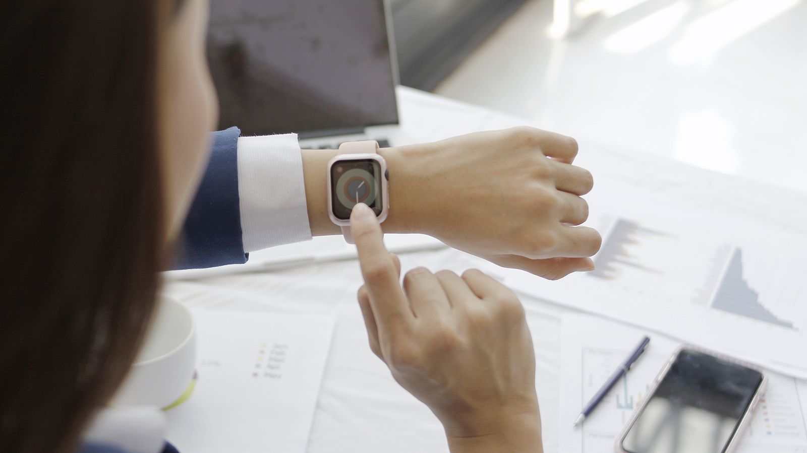 Walkie talkie en tu reloj inteligente: así es como funciona Foto: bigstock