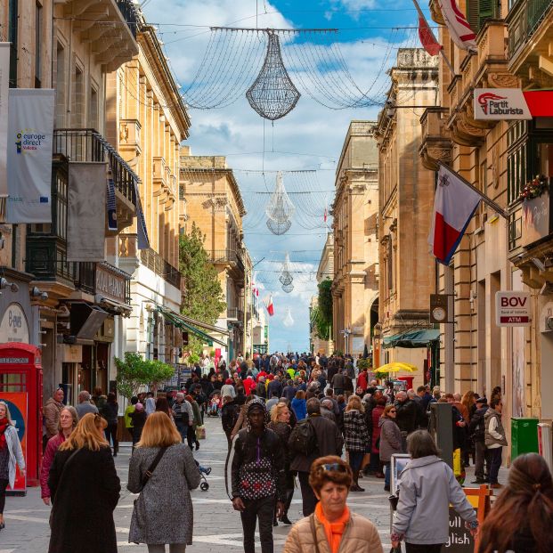La Valletta, capital de Malta. Foto: Bigstock  