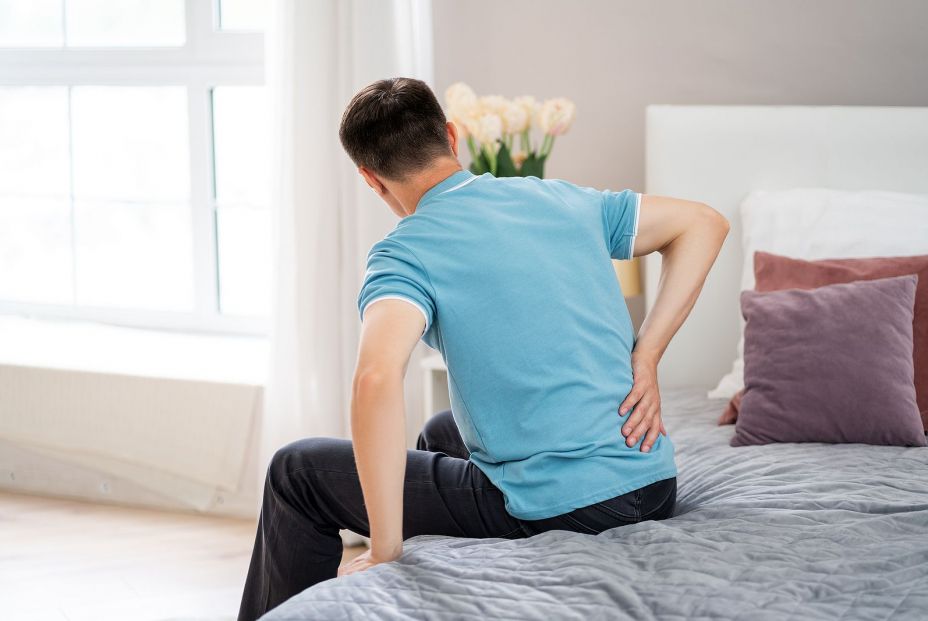 Fortalece la zona lumbar y alivia el dolor con estos ejercicios Foto: bigstock