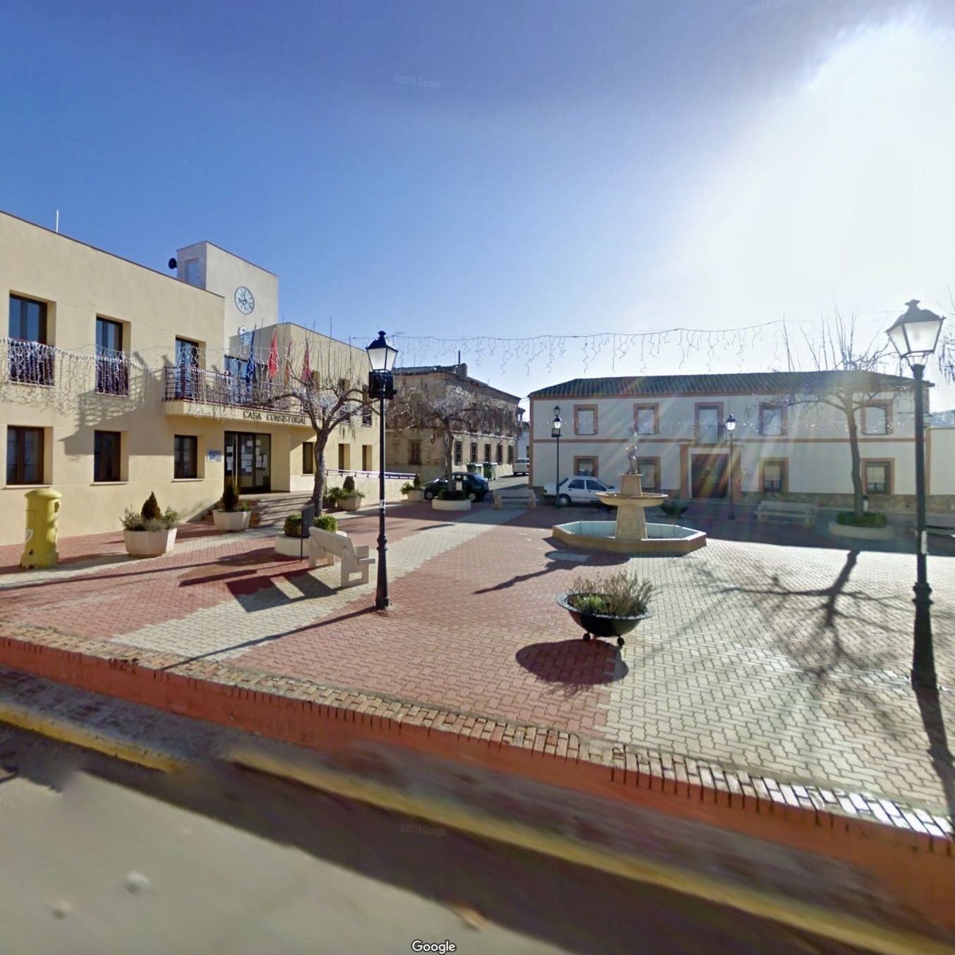 Un pueblo de Ciudad Real producirá su propia energía ante la subida de la luz (Foto: Ballesteros de Calatrava. Google Maps)