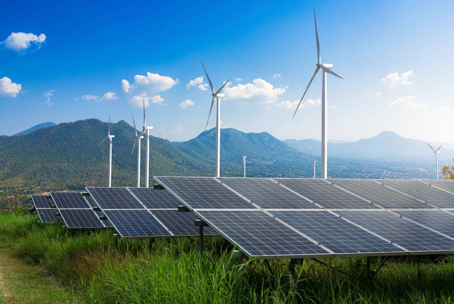Planta de energía solar de módulos fotovoltaicos (Foto: Bigstock) Planta de energía solar de módulos fotovoltaicos (Foto: Bigstock)
