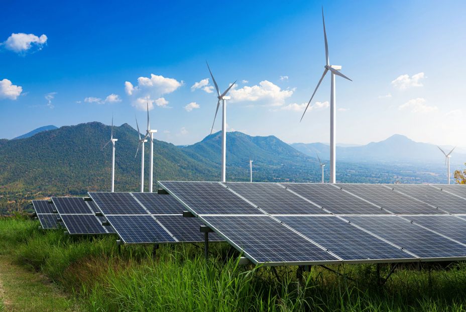 Planta de energía solar de módulos fotovoltaicos (Foto: Bigstock)