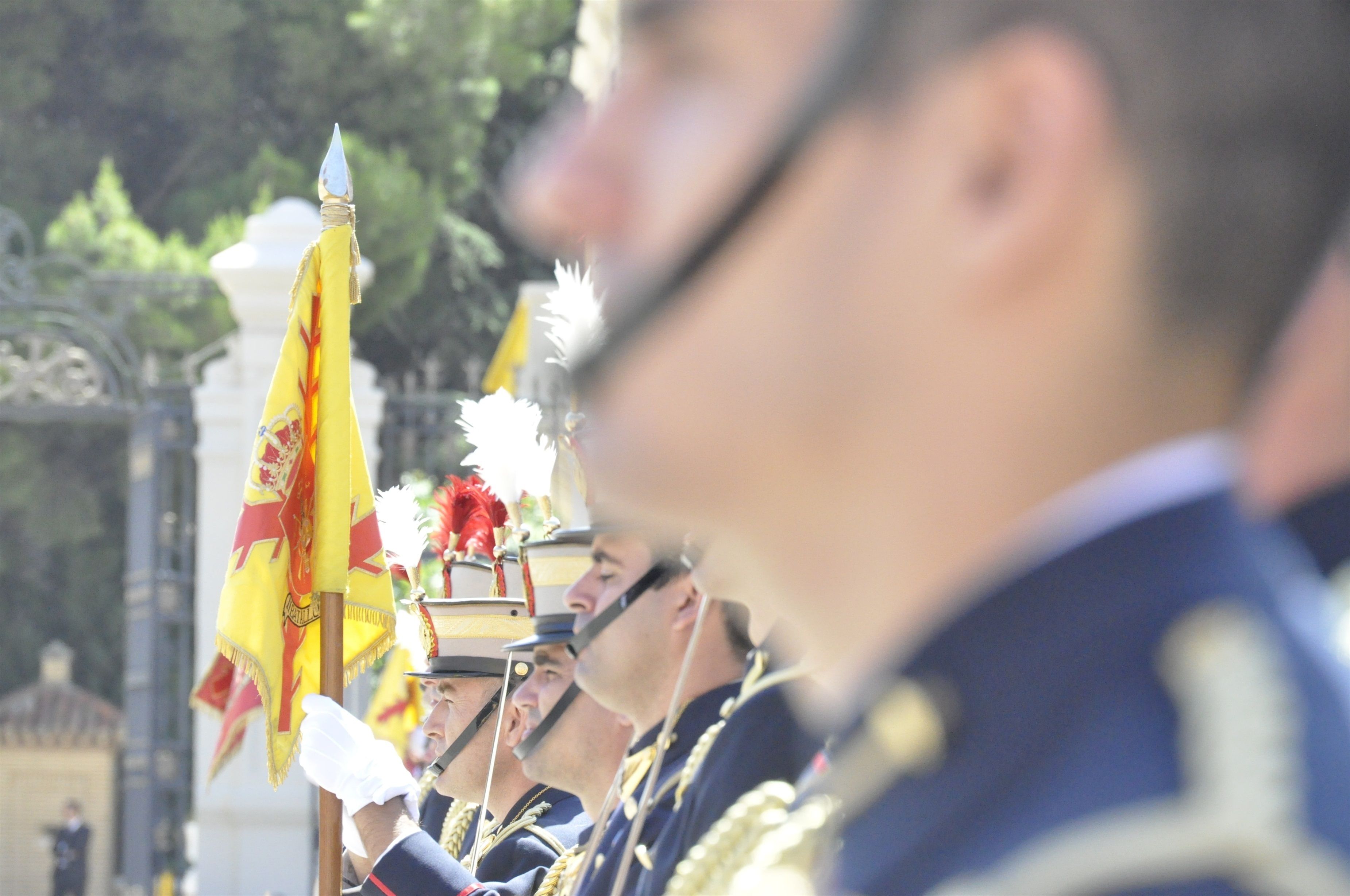 Investigan la muerte de un cadete de la Academia General Militar por un golpe de calor. Foto: Europa Press