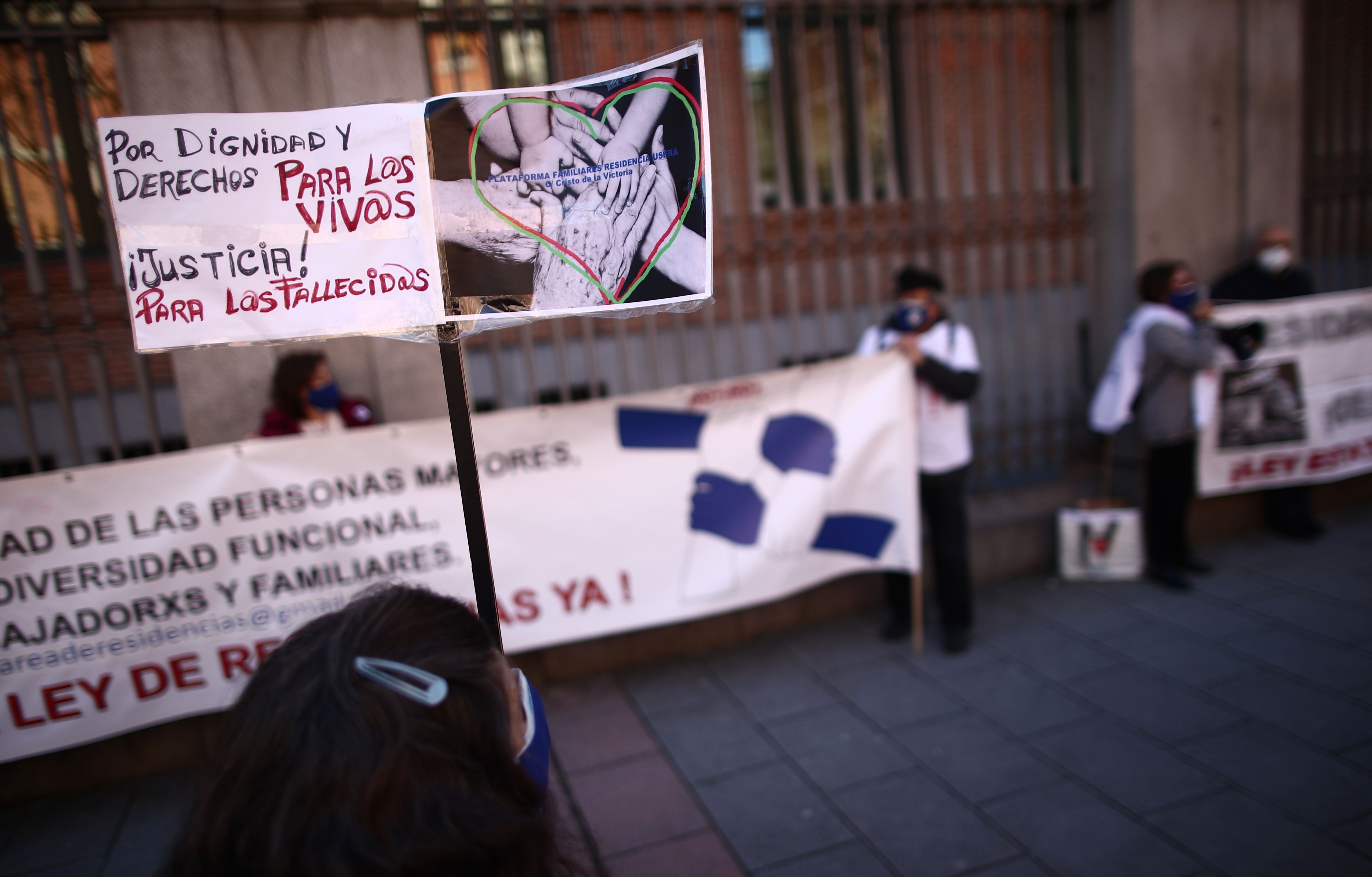 "Es necesario conocer por qué murieron tantas personas en las residencias de mayores"