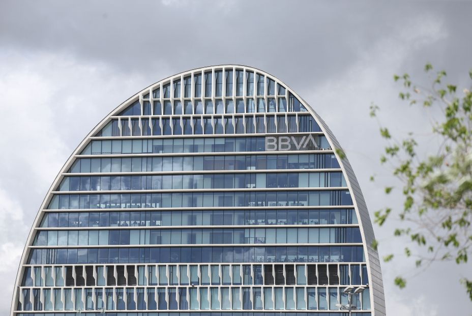 BBVA sigue cerrando oficinas: otras 90 en septiembre, que se suman a las 172 que clausuró en julio. Foto: Europa Press