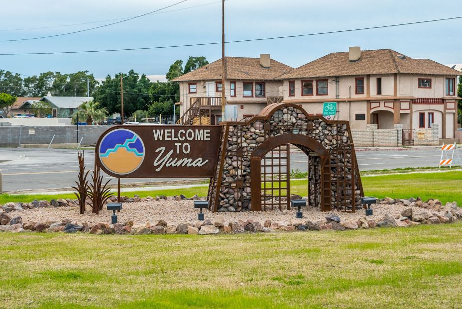 Las ciudades más extremas del planeta: Yuma 