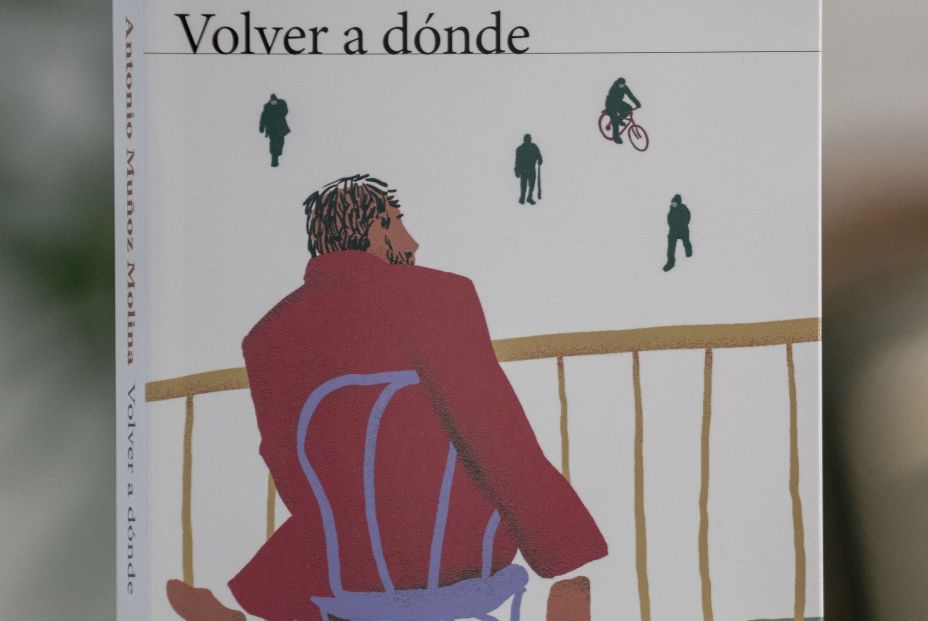 EuropaPress 3920444 portada libro volver donde escritor antonio munoz molina presentacion