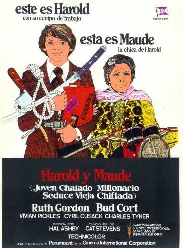 Cartel de Harold y Maude