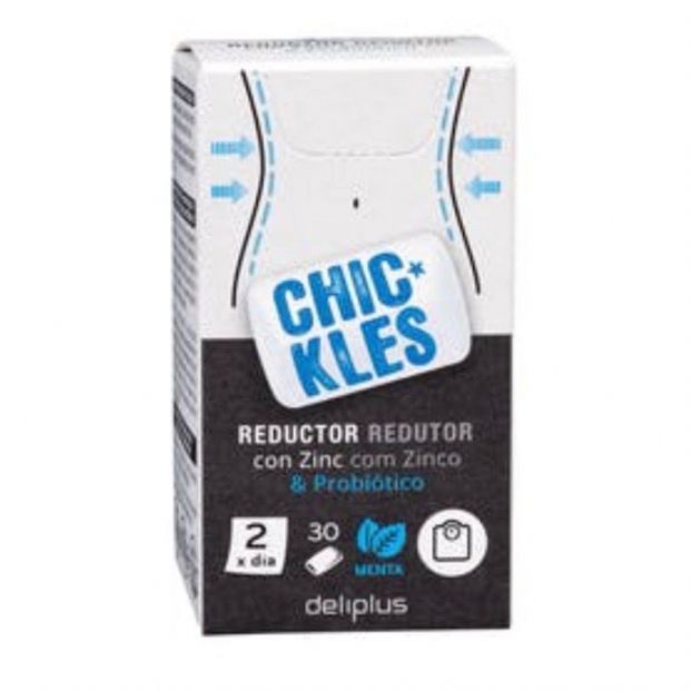 chicle reductor con zinc y probiótico Deliplus  (Foto-Mercadona)