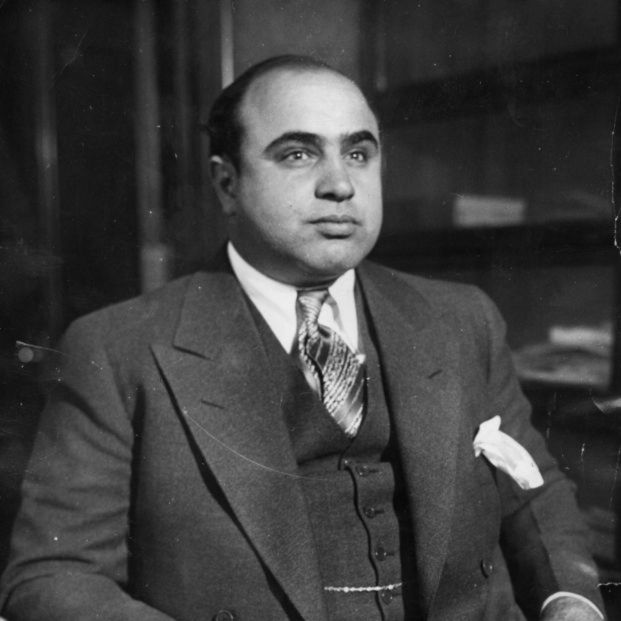 Los objetos más preciados de Al Capone, a subasta