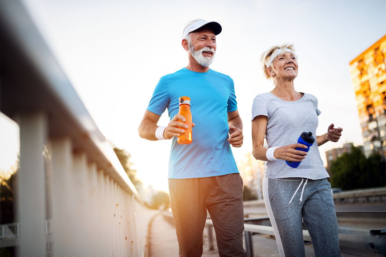 Corre a un ritmo suave y constante y apúntate al jogging (Bigstock)