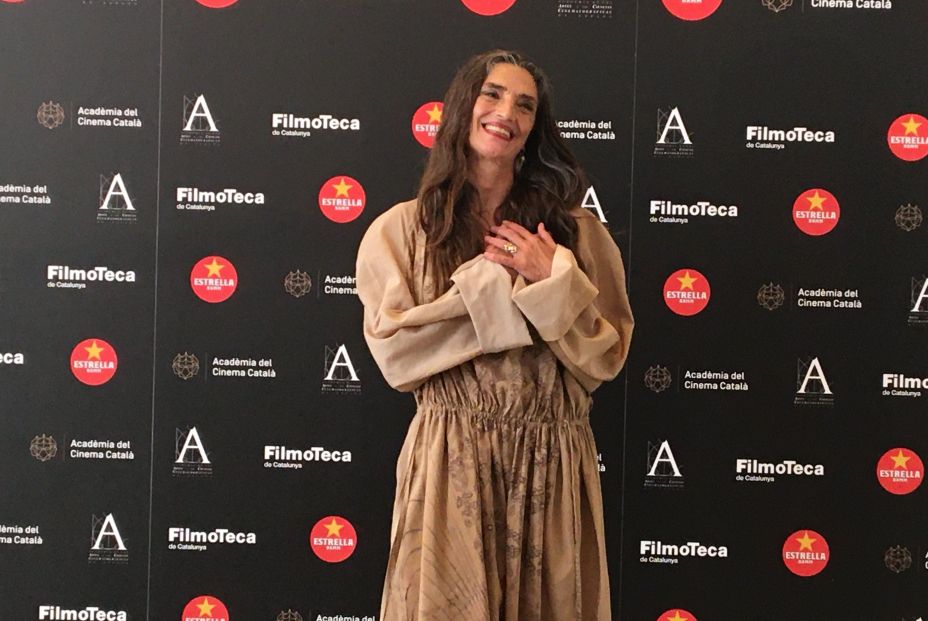 Homenaje a la actriz Ángela Molina: "Yo no doy importancia a los premios, ellos me la dan a mí". Foto: Europa Press