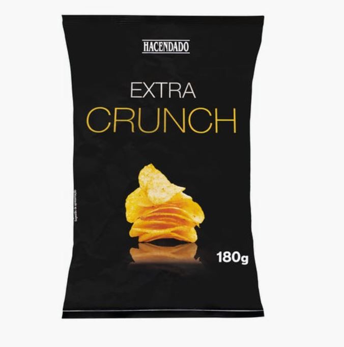 Mercadona patatas crunch extra