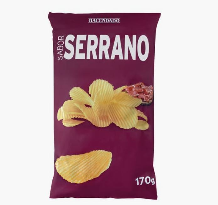 Mercadona patatas fritas serrano