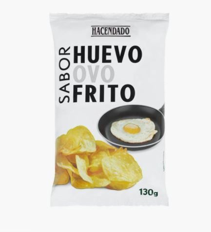 Mercadona patatas fritas huevo