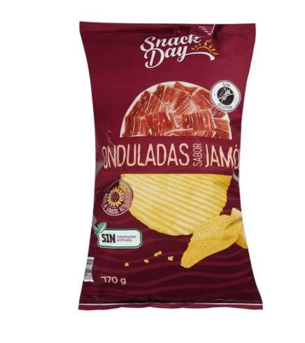 Lidl patatas fritas jamon