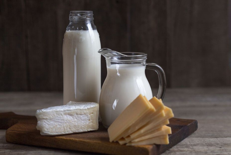 ¿Cómo es la grasa de los productos lácteos? Foto: bigstock 