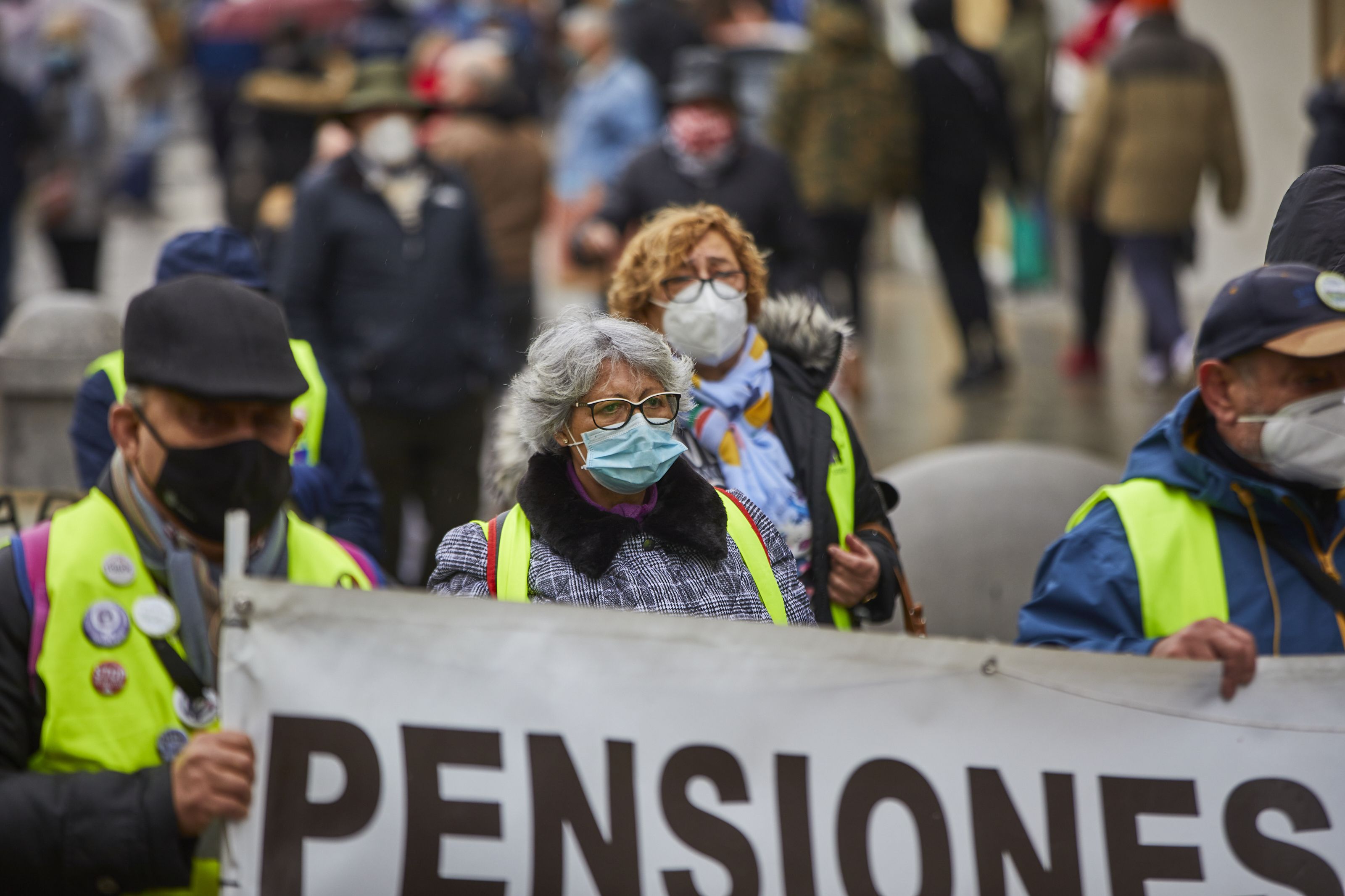 Devesa: "Las pensiones contributivas deberían pagarse solo con cotizaciones de los afiliados" (Europa Press)