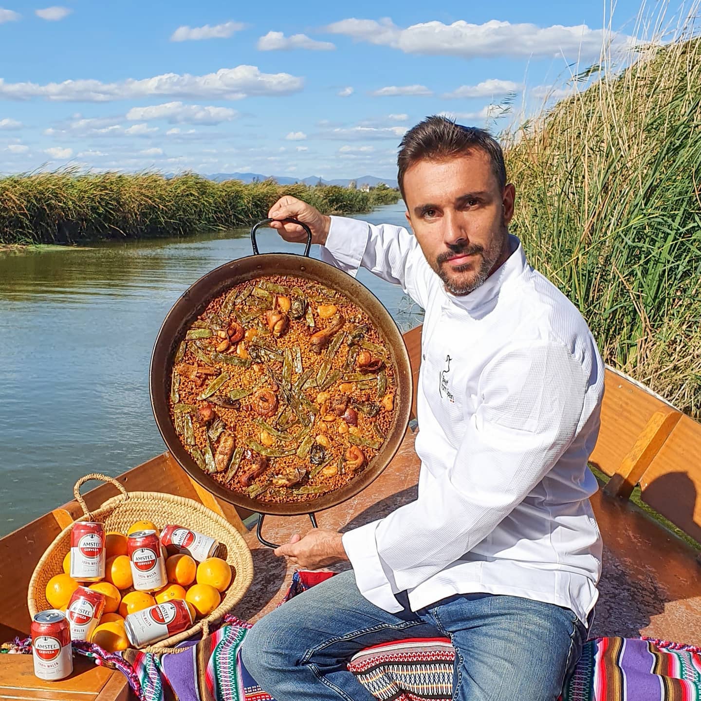 David Montero, embajador mundial de la paella, desvela la "clave" para no fallar en su cocinado