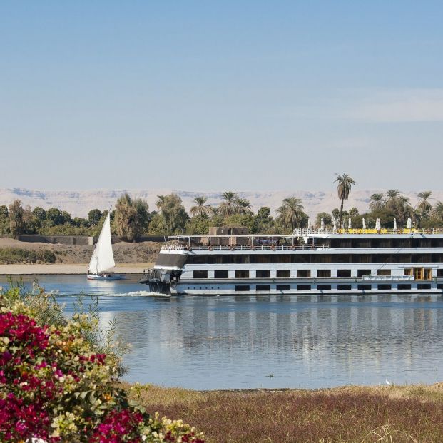 Crucero por el río Nilo (bigstockphoto)