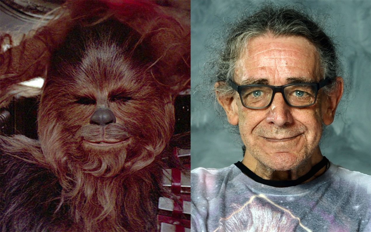 Muere Peter Mayhew, el famoso Chewbacca de 'Star Wars'