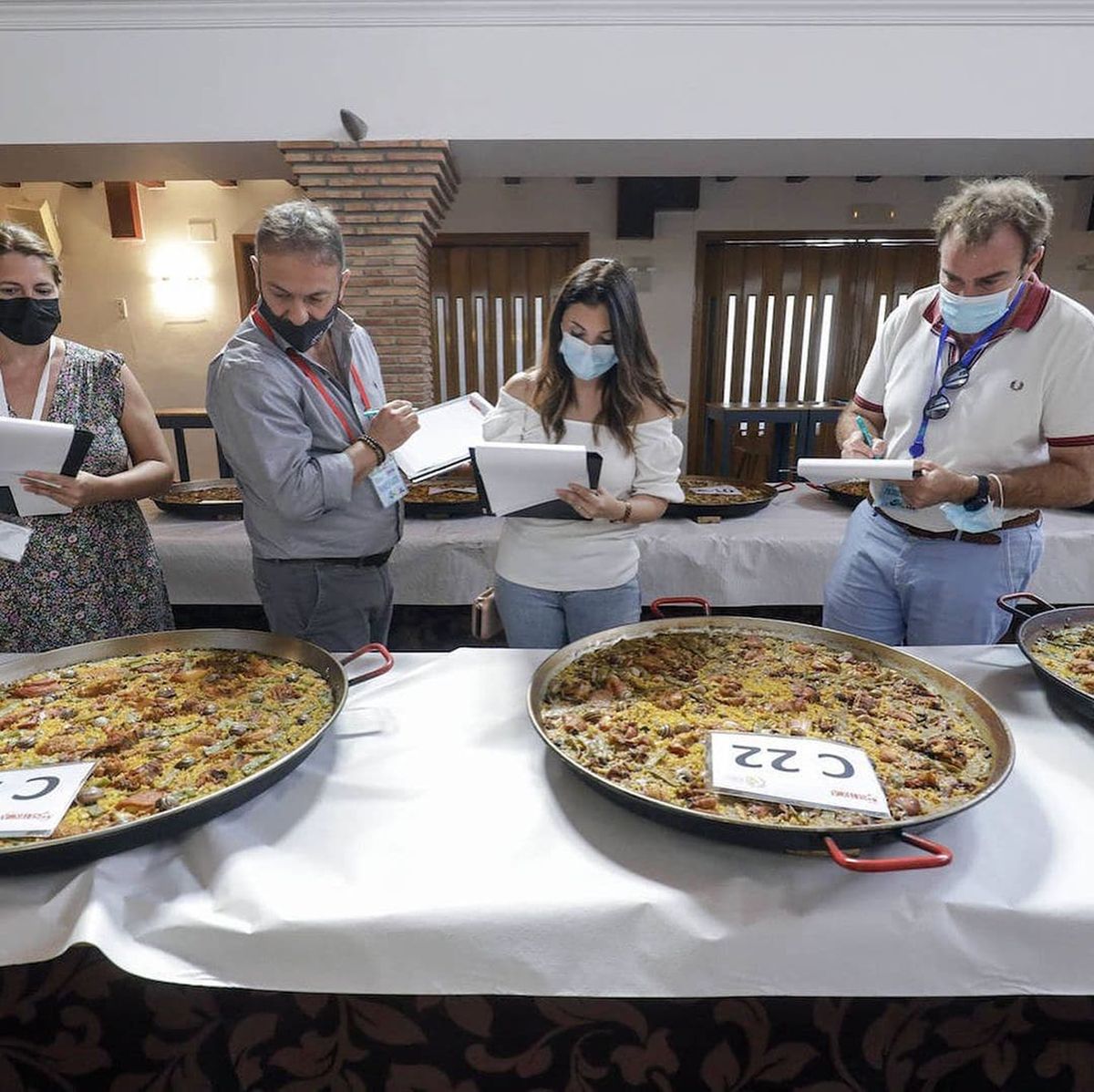 La mejor paella del mundo no se cocina en Valencia