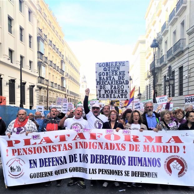 'Otoño caliente': Pensionistas preparan una oleada de movilizaciones para los próximos meses