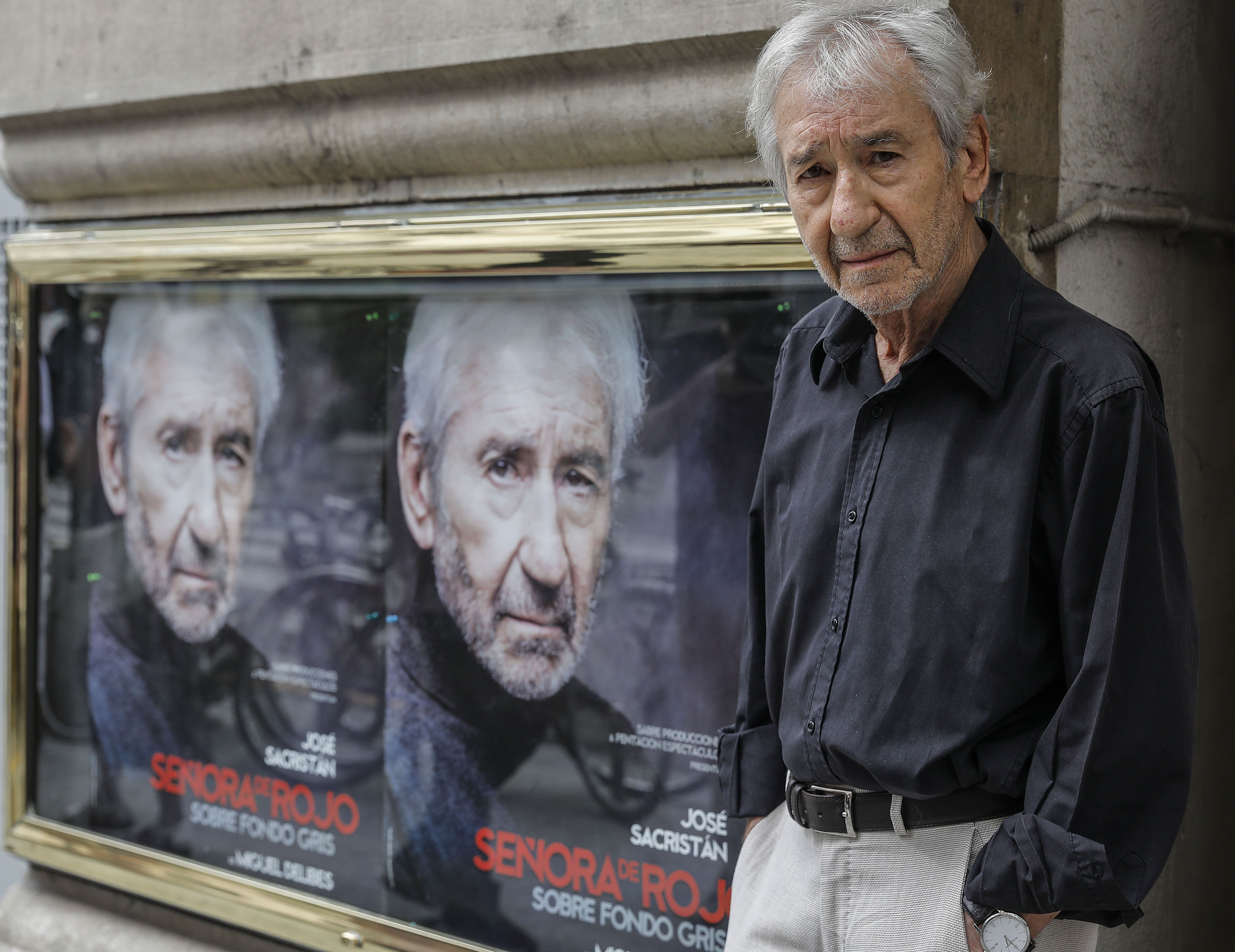 José Sacristán no piensa en la retirada: "Mientras siga jugando y divirtiéndome, aquí seguiré". Foto: Europa Press