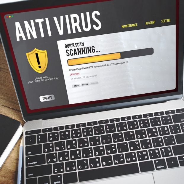 Carding ¿Todavía no tienes un antivirus en tu ordenador? (bigstockphoto)