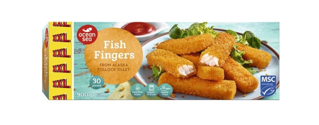 Barritas de pescado (foto-Lidl) Barritas de pescado (foto-Lidl)