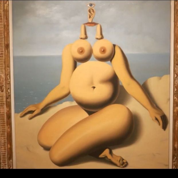 Exposición Magritte Museo Thyssen-Bornemisza